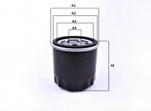 Oliefilter Kubota