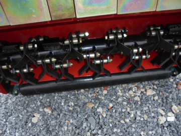 Klepelmaaiers met dubbele messen