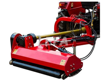 Zijdelingse klepelmaaiers